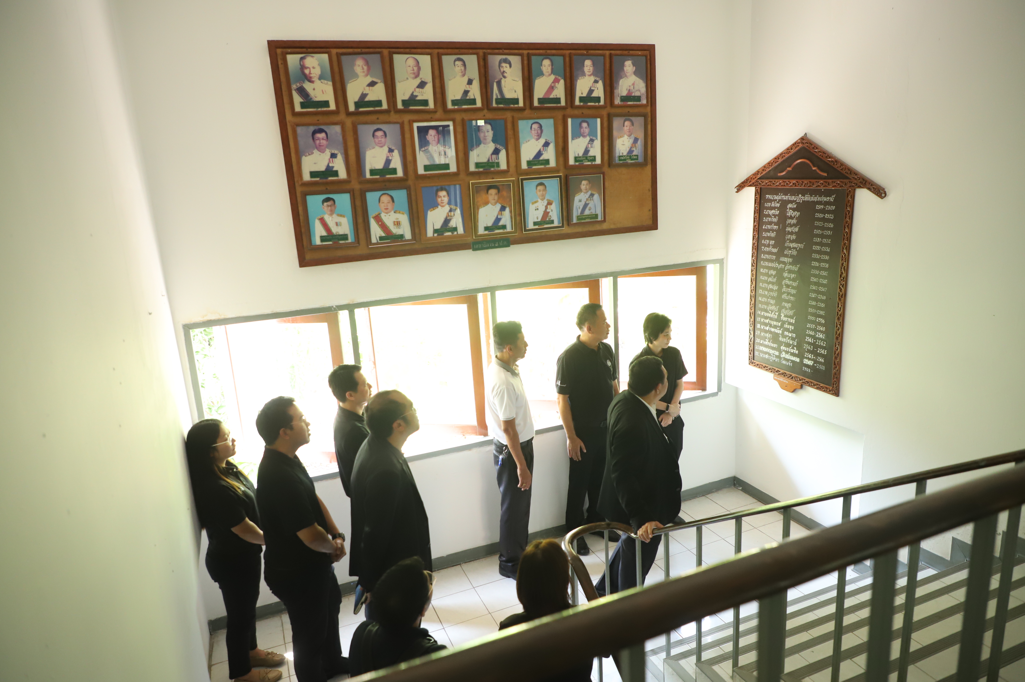 title - เลขาฯ ส.ป.ก. ลงพื้นที่เตรียมความพร้อม กรณีย้ายสถานที่ทำงานของบุคลากร ส.ป.ก.ประดิพัทธ์ เนื่องจากปรับปรุงอาคารสถานที่ (ชั่วคราว)